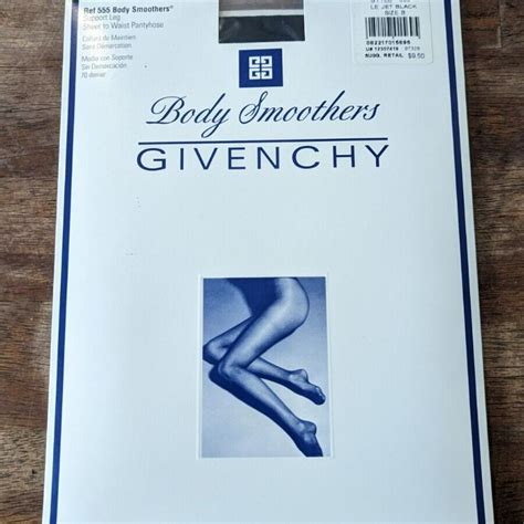 givenchy body smoothers pantyhose hosiery|Givenchy Ultimate Body Smoothers Tights .